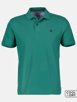 Klassisches Poloshirt für Herren in *Cool & Dry* Piquéqualität