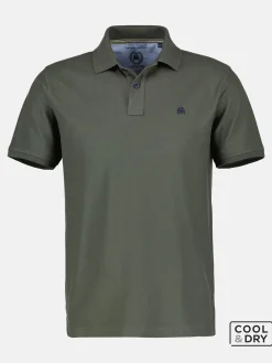 Klassisches Poloshirt für Herren in *Cool & Dry* Piquéqualität