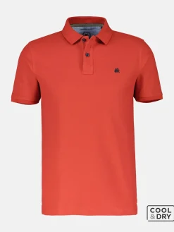 Klassisches Poloshirt für Herren in *Cool & Dry* Piquéqualität