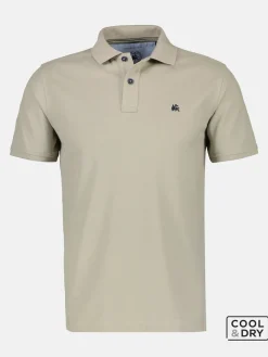 Klassisches Poloshirt für Herren in *Cool & Dry* Piquéqualität