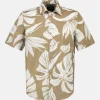 Kurzarmhemd im Hawaiian-Style
