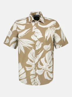 Kurzarmhemd im Hawaiian-Style