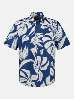 Kurzarmhemd im Hawaiian-Style