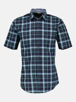 Kurzarmhemd *Poplin Check*