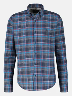 Langarmhemd. BIG FLANNELCHECK