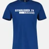 Logo T-Shirt, unifarben