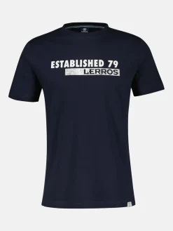Logo T-Shirt, unifarben