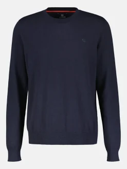 Lässiger Flachstrickpullover