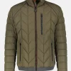 Modisch gesteppte Jacke