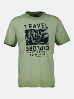 Modisches Herren T-Shirt mit Brustprint