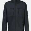 Outdoor-Funktionsjacke in Tech-Shellfabric, atmungsaktiv, wasser- und windabweisend