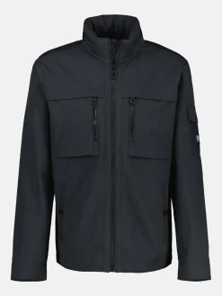 Outdoor-Funktionsjacke in Tech-Shellfabric, atmungsaktiv, wasser- und windabweisend
