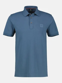 Piqué-Poloshirt für Herren