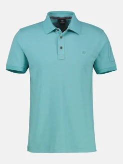 Piqué-Poloshirt für Herren