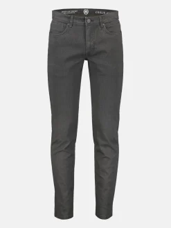 5-Pocket-Hose mit Minimalprint, SLIM FIT