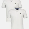 Poloshirt für Herren in *Cool & Dry* Piquéqualität - 2er Pack