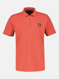 Poloshirt für Herren mit Reißverschluss in Cool & Dry Qualität
