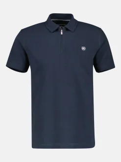 Poloshirt für Herren mit Reißverschluss in Cool & Dry Qualität