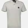 Poloshirt in weicher Waffelpiquéqualität