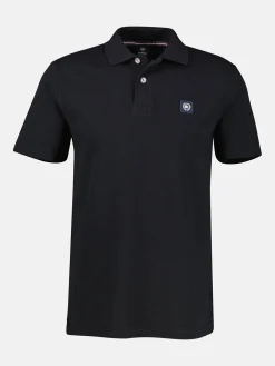 Poloshirt in weicher Waffelpiquéqualität
