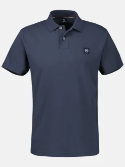 Poloshirt in weicher Waffelpiquéqualität