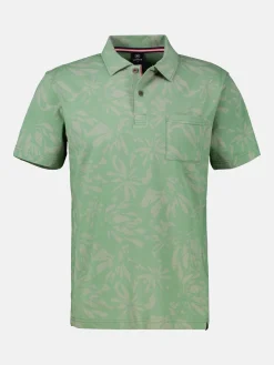 Poloshirt mit Stretchanteil in Übergrößen