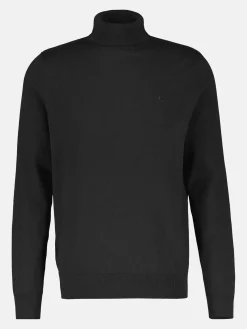 Rollkragen-Strickpullover