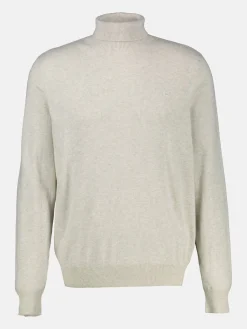 Rollkragen-Strickpullover