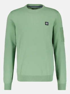 Rundhals Strickpullover