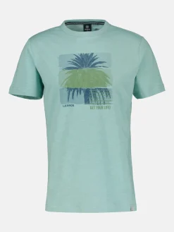 Rundhals T-Shirt mit Fotoprint