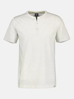 Serafino mit Finelinerstreifen, washed