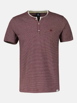 Serafino mit Finelinerstreifen, washed