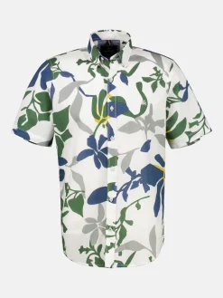 Sommerhemd in Hawaiian-Style