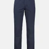 Sommerliche Chino mit Leinenanteil, RELAX FIT