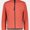Sportliche Hybrid-Jacke