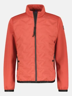 Sportliche Hybrid-Jacke