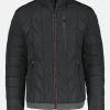 Steppblouson mit Funktion für Herren in Übergröße