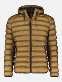 Steppblouson mit Kapuze