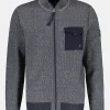 Strickjacke in kerniger Optik
