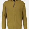 Strickjacke in Strukturqualität