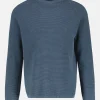 Strickpullover aus Strukturbaumwolle