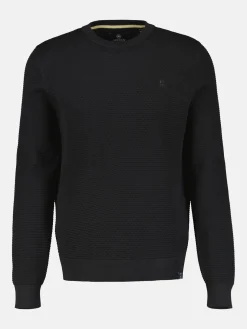 Strickpullover bis 6XL mit Rundhalsausschnitt, nachhaltig produziert