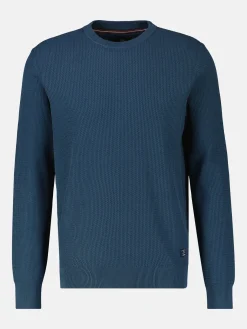 Strickpullover, O-Neck