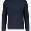 Strickpullover tonal gestreift