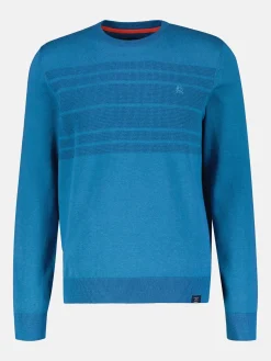 Strickpullover tonal gestreift
