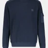 Strukturiertes Sweatshirt mit Details