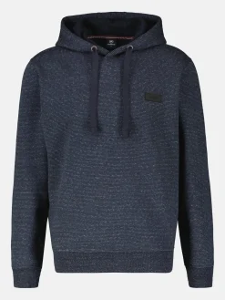 Sweat-Hoodie in weicher Strukturqualität