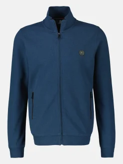 Sweatjacke in Strukturqualität