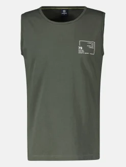 Tanktop mit Brustprint