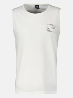 Tanktop mit Brustprint